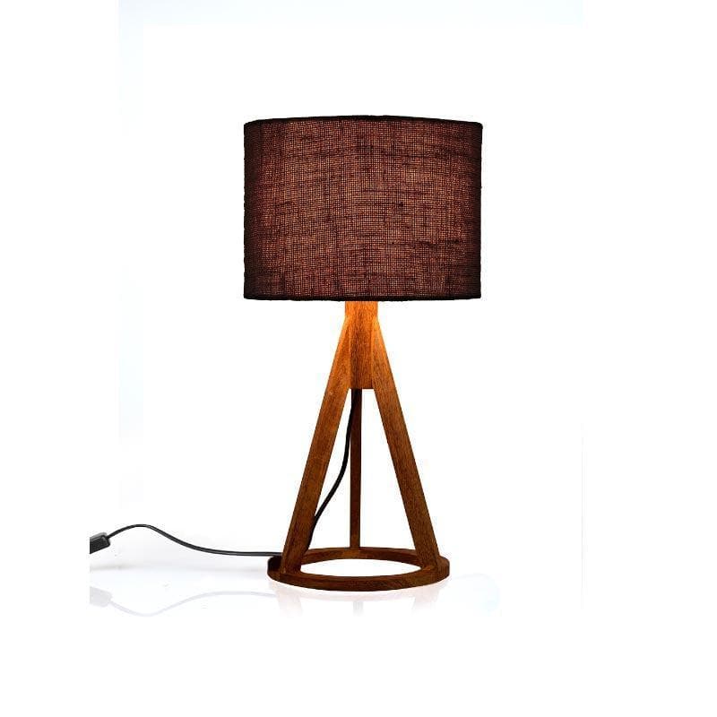 Table Lamp - Classy With Twist Table Lamp - Black