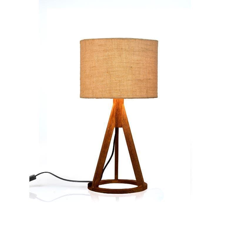 Table Lamp - Classy With Twist Table Lamp - White