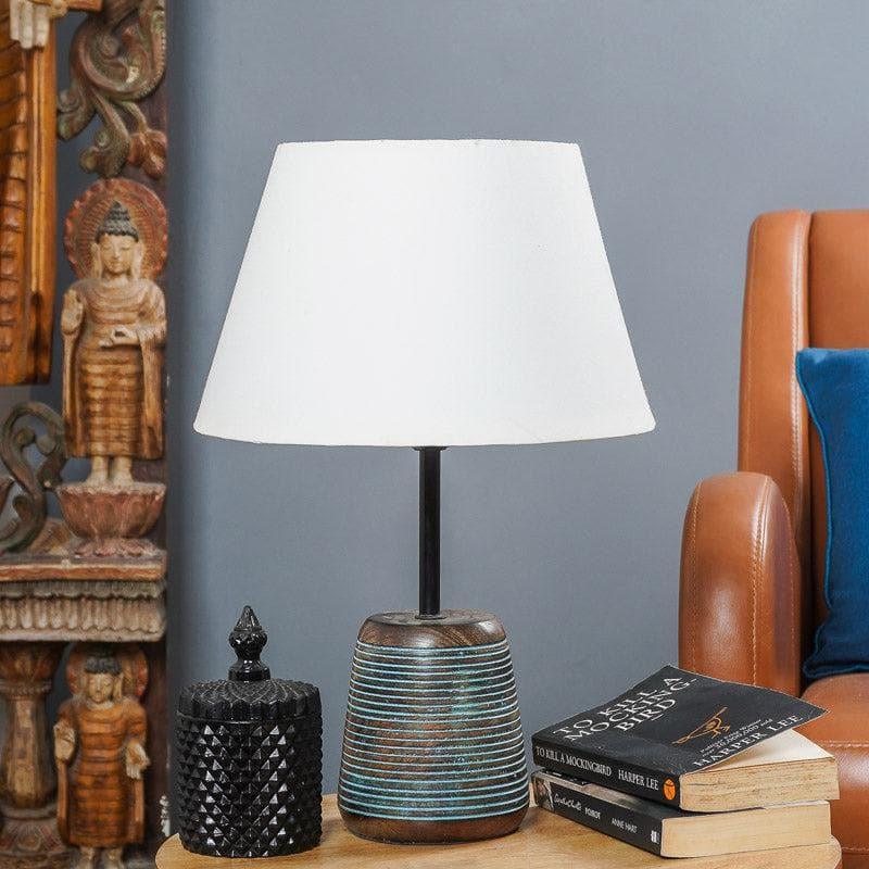 Table Lamp - Cloud Clear Cobalt Table Lamp