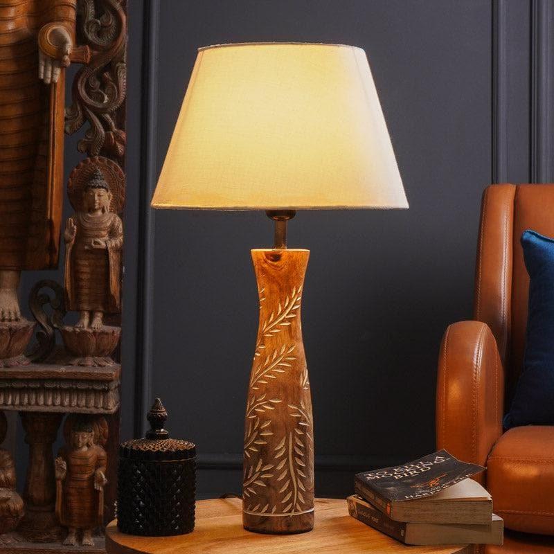 Table Lamp - Cloud Clear Fern Fun Table Lamp