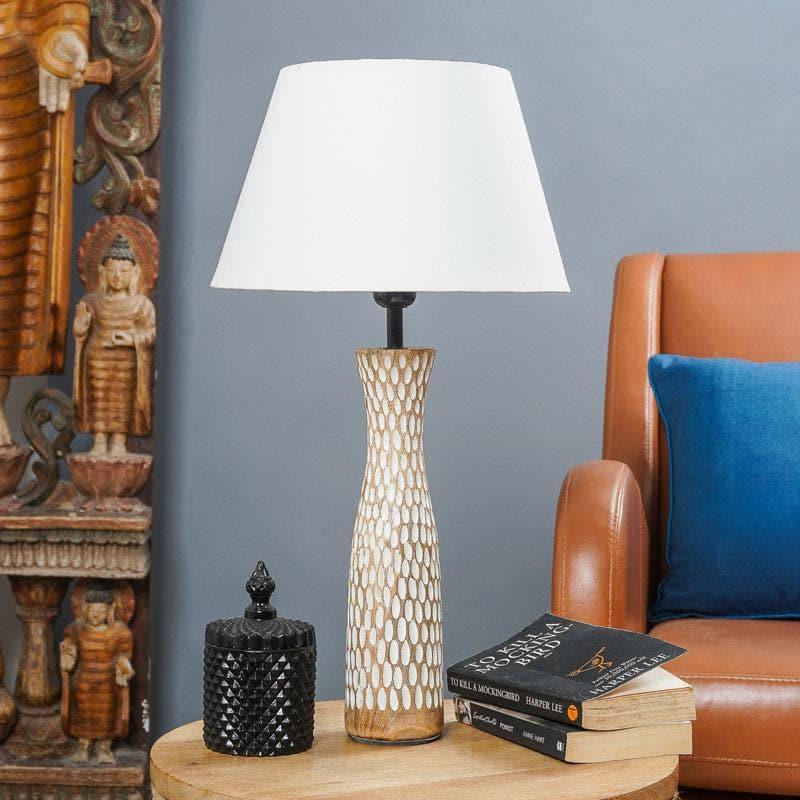 Table Lamp - Cloud Clear Textured Table Lamp