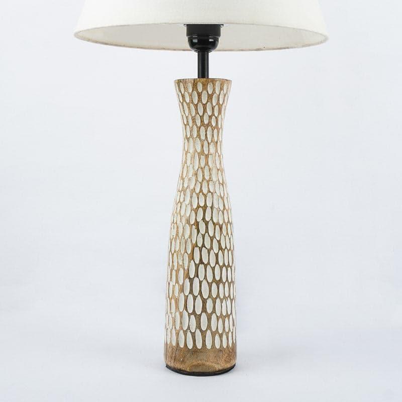 Table Lamp - Cloud Clear Textured Table Lamp