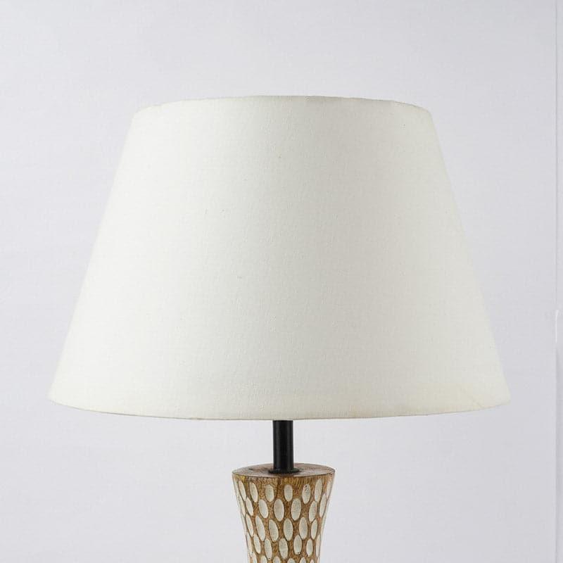 Table Lamp - Cloud Clear Textured Table Lamp