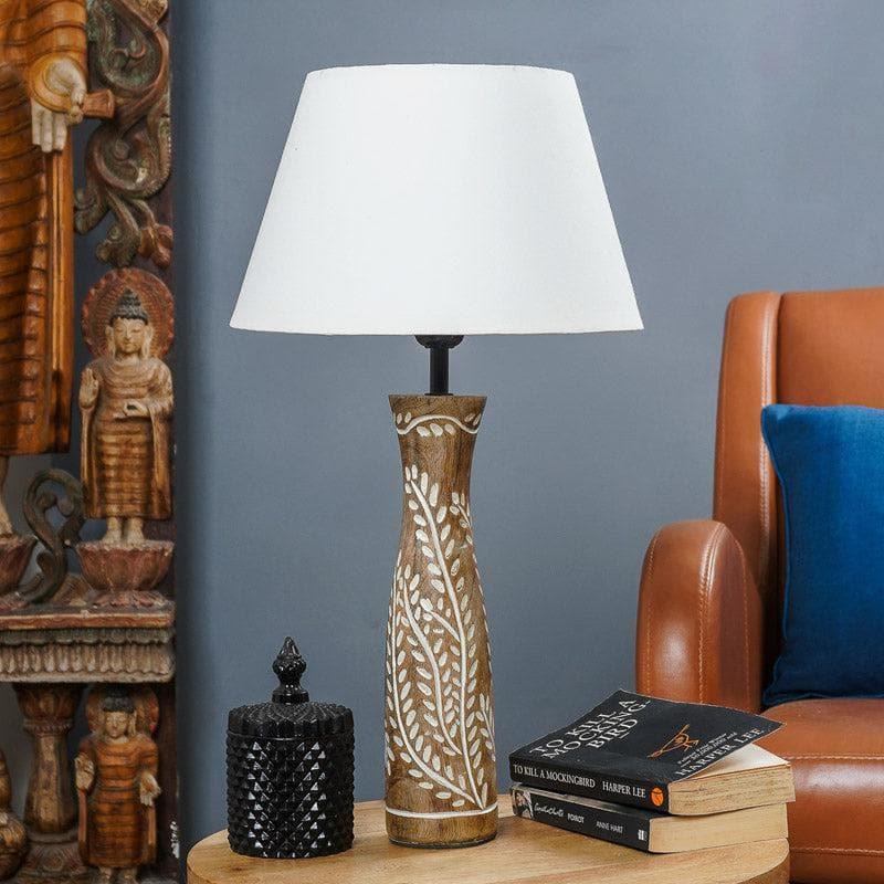 Table Lamp - Cloud Clear Vintage Vine Table Lamp