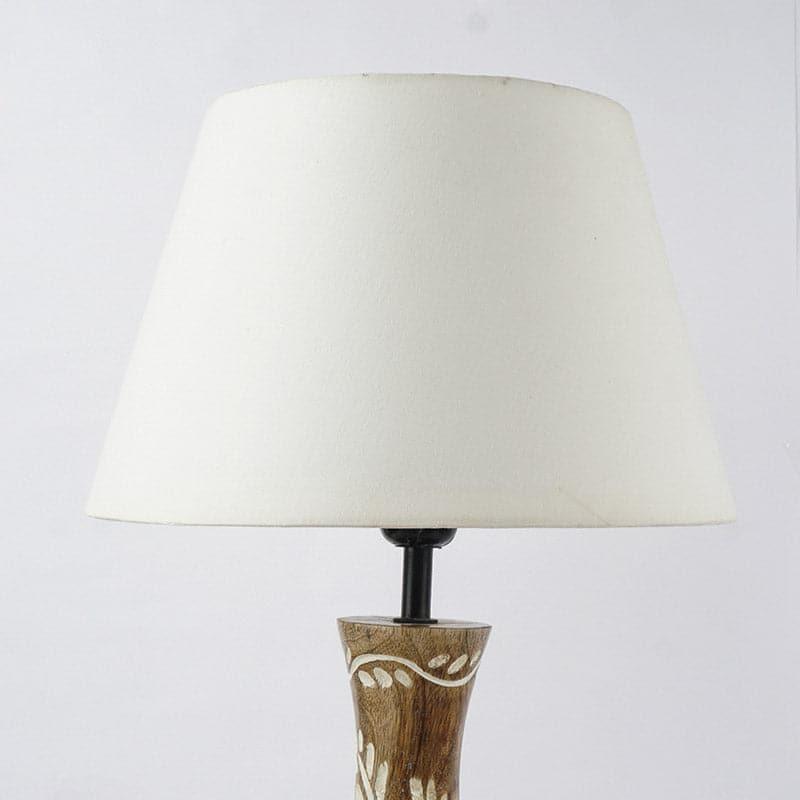 Table Lamp - Cloud Clear Vintage Vine Table Lamp