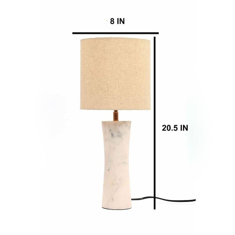 Table Lamp - Concave Marble Table Lamp
