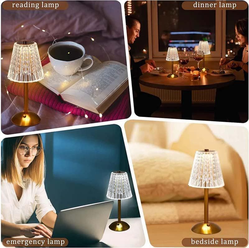 Table Lamp - Crystal Universe Table Lamp