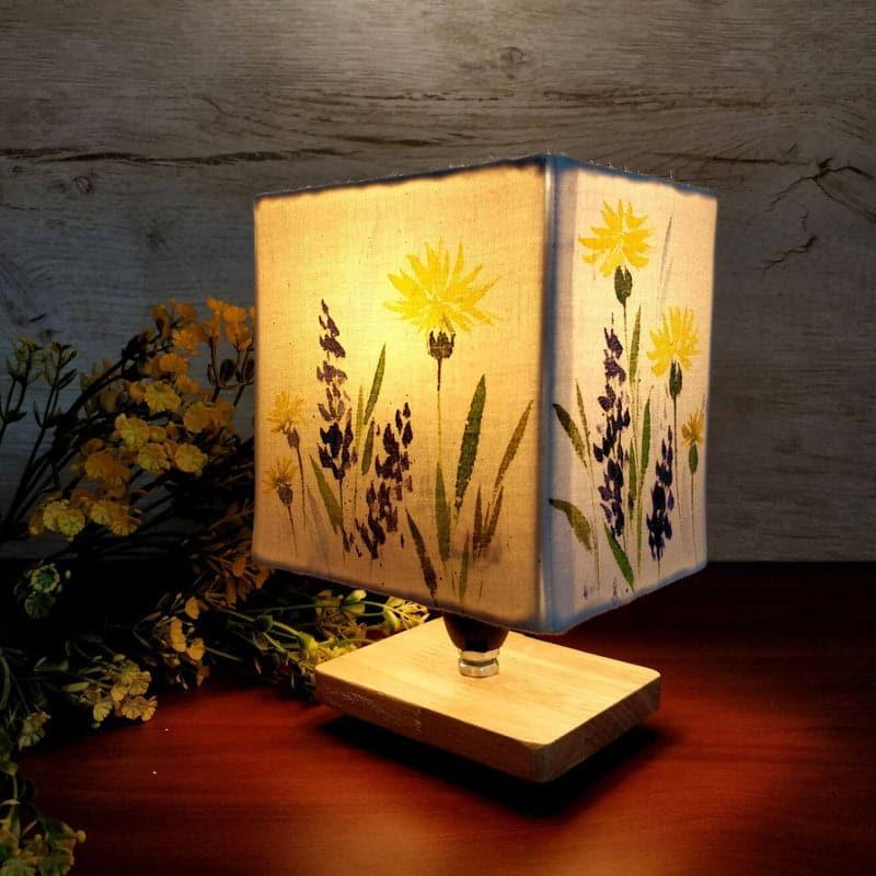 Buy Daylily Bloom Table Lamp Table Lamp from Vaaree