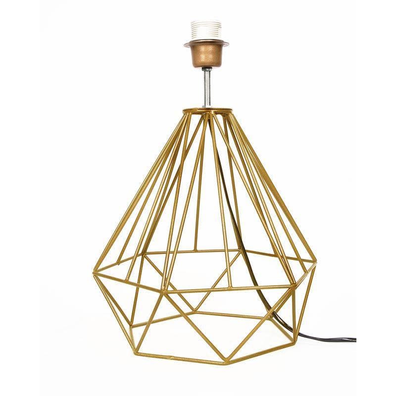 Table Lamp - Diamond Dust Gold Table Lamp - Golden