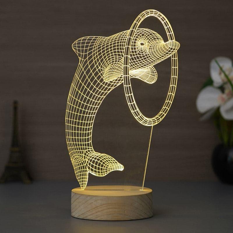 Buy Dolhin Play Luminance Lamp Table Lamp from Vaaree