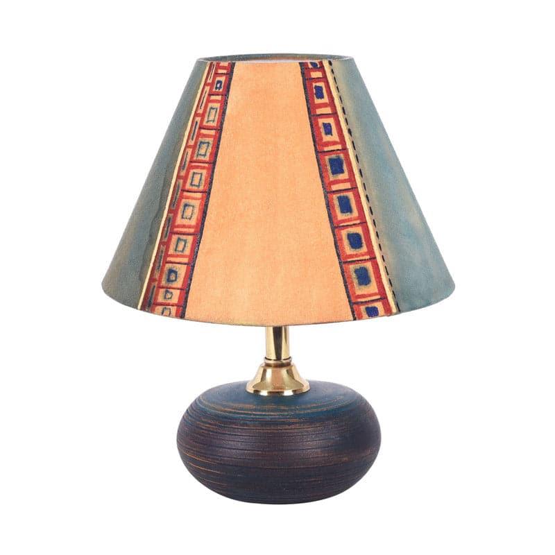 Buy Donovan Wooden Table Lamp Table Lamp from Vaaree