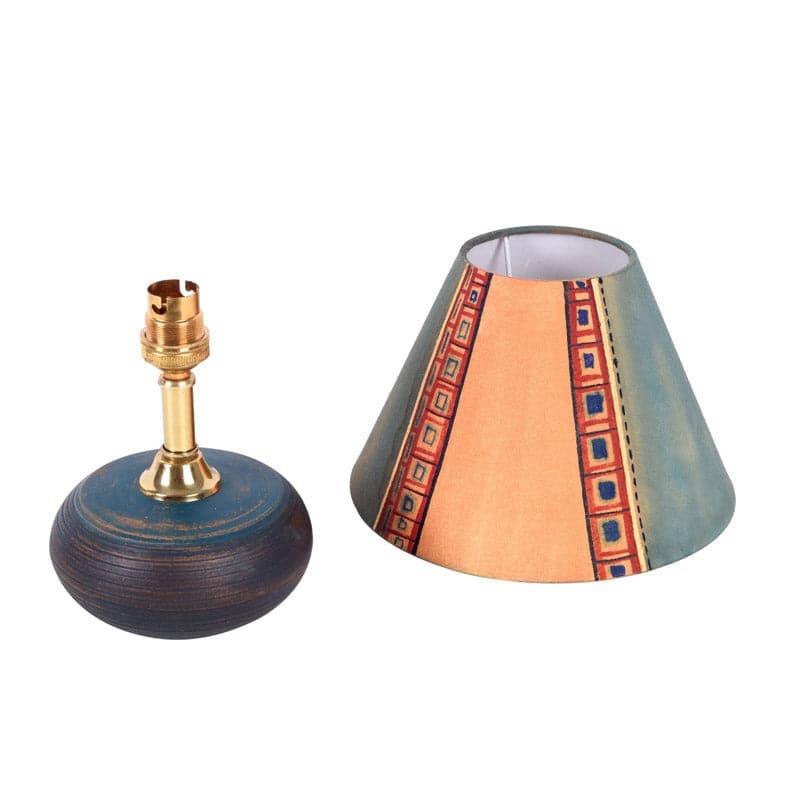 Buy Donovan Wooden Table Lamp Table Lamp from Vaaree