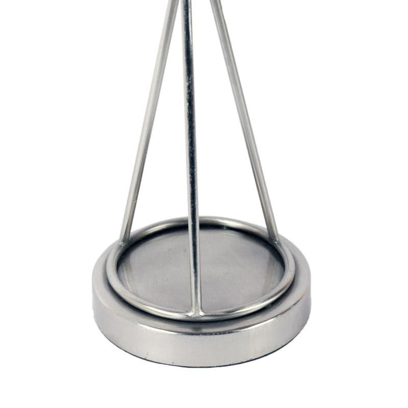 Buy Dovie Table Lamp - Silver Table Lamp from Vaaree