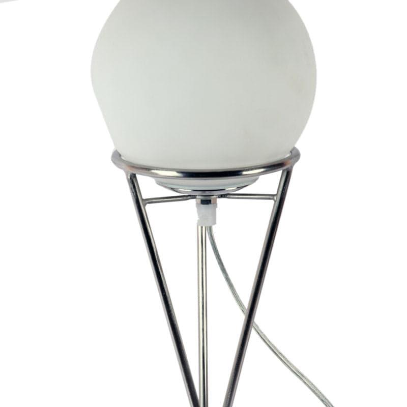 Buy Dovie Table Lamp - Silver Table Lamp from Vaaree