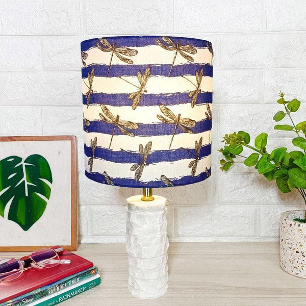 Table Lamp - Dragonfly Buzz Scuplt Table Lamp
