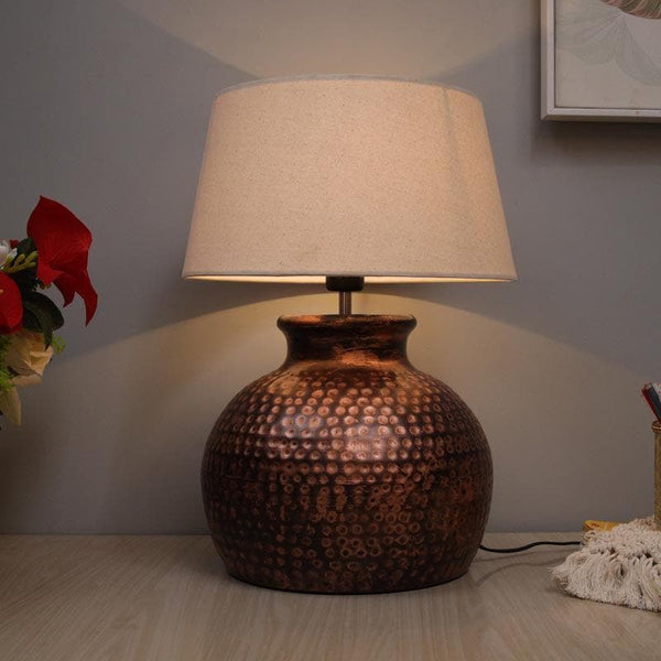 Table Lamp - Dyuti Table Lamp - Khadi