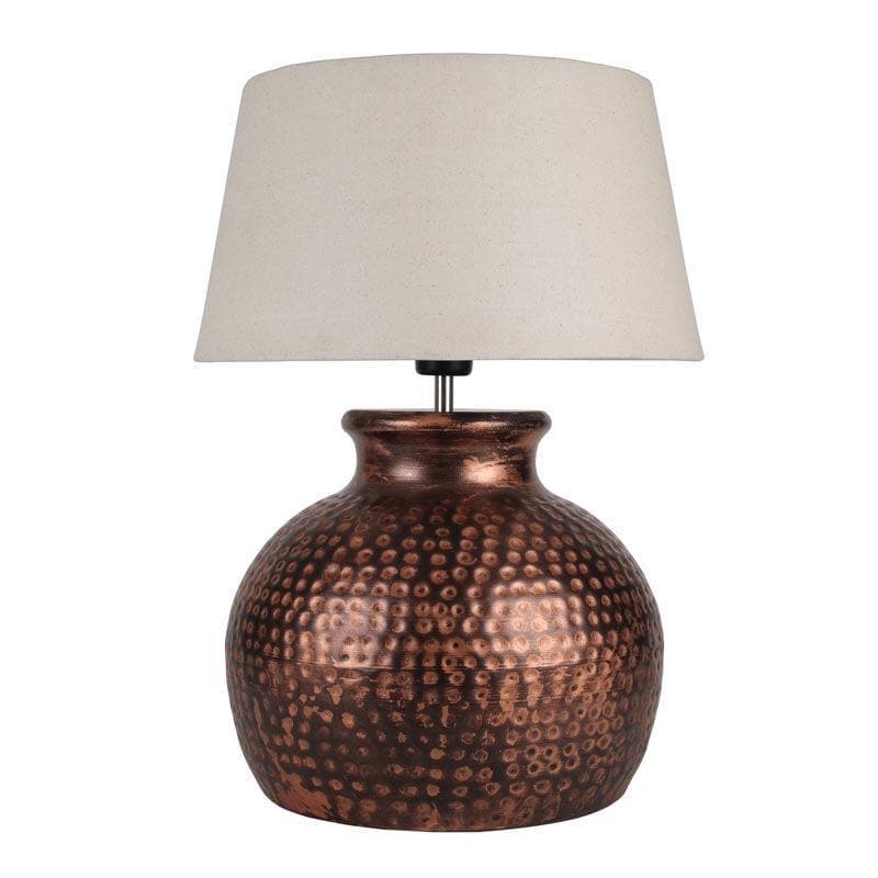 Table Lamp - Dyuti Table Lamp - Khadi