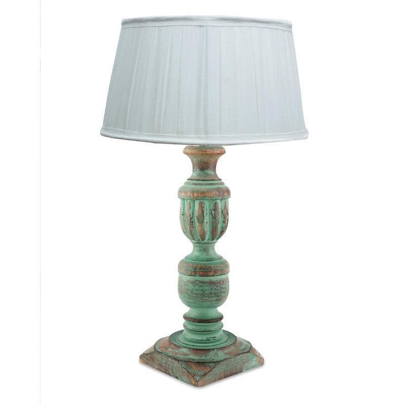 Buy Earthine Table Lamp - White Table Lamp from Vaaree