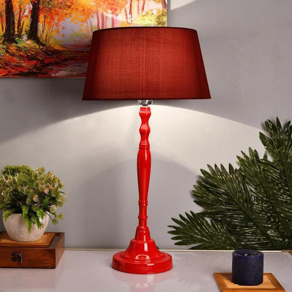 Table Lamp - Eclectic Rouge Table Lamp - Red