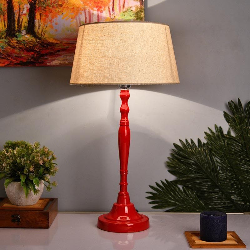 Table Lamp - Eclectic Rouge Table Lamp - White