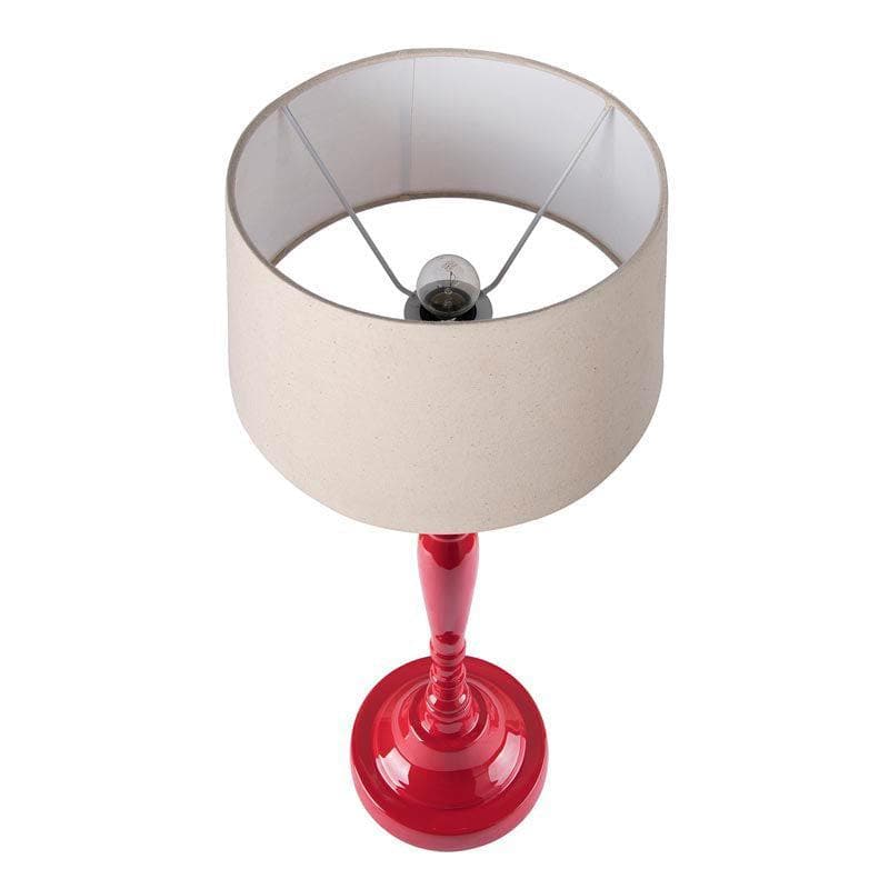 Table Lamp - Eclectic Rouge Table Lamp - White