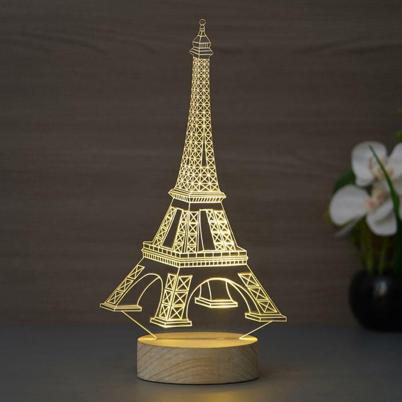 Buy Eiffel Tower Luminance Lamp Table Lamp from Vaaree