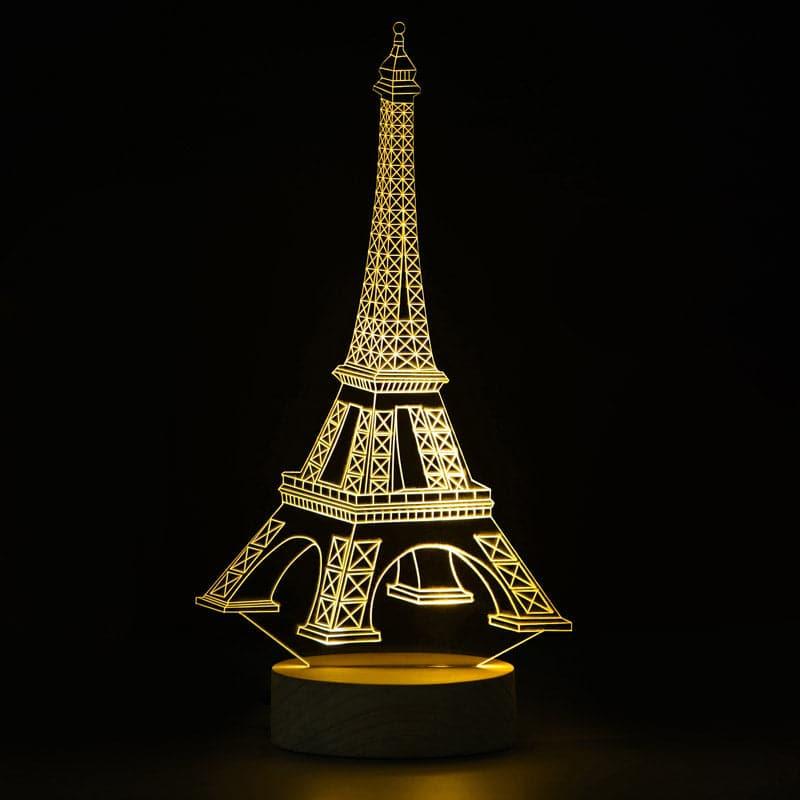 Buy Eiffel Tower Luminance Lamp Table Lamp from Vaaree