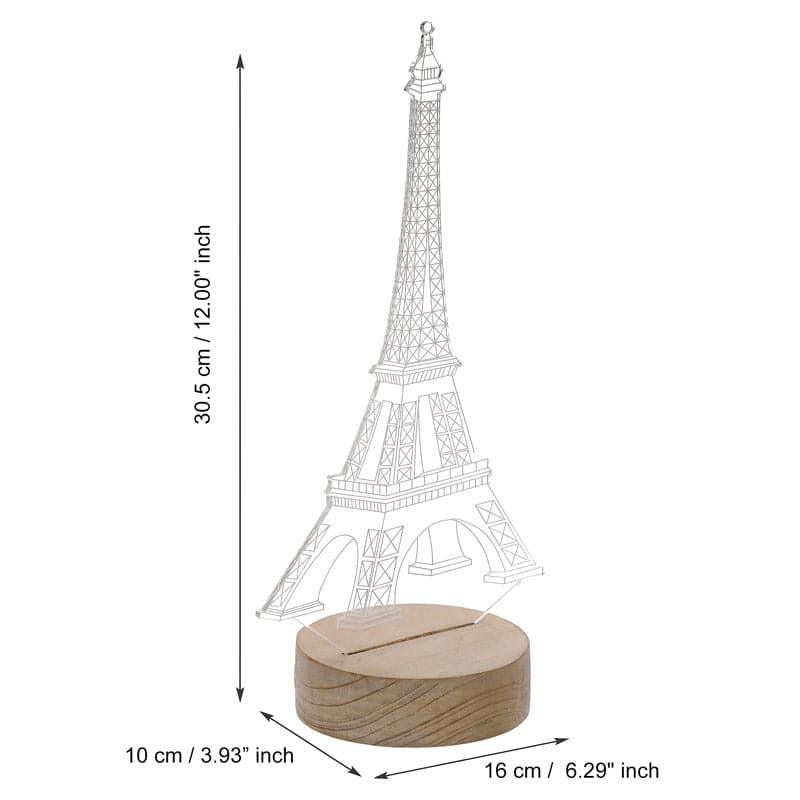 Buy Eiffel Tower Luminance Lamp Table Lamp from Vaaree