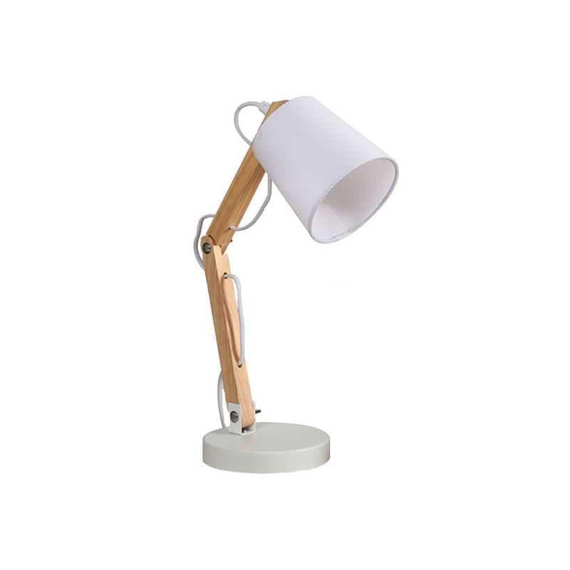 Study Lamp - Elegance Illumination Table Lamp - White