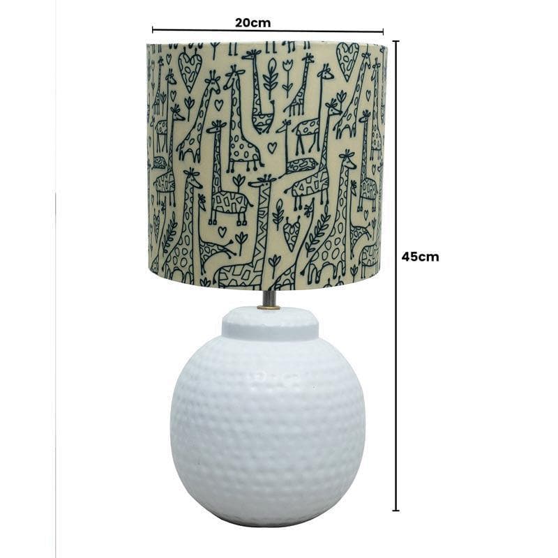 Table Lamp - Elouera Printed Table Lamp