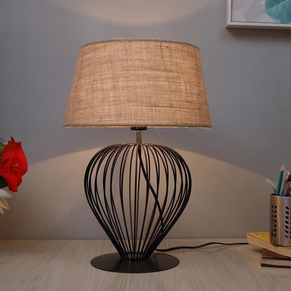 Table Lamp - Emara Table Lamp - Beige