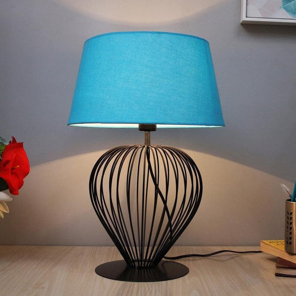 Table Lamp - Emara Table Lamp - Blue