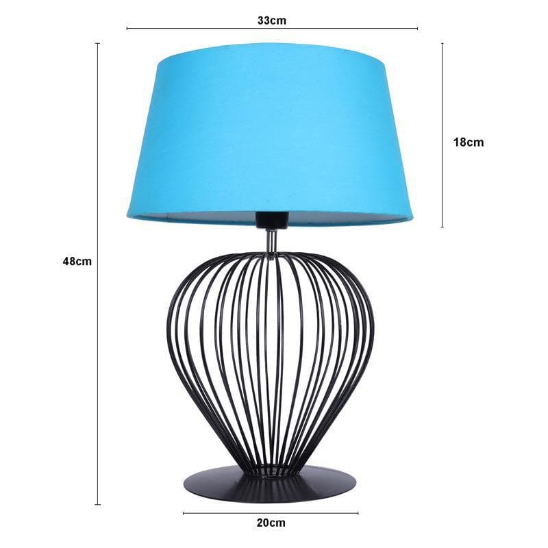 Table Lamp - Emara Table Lamp - Blue