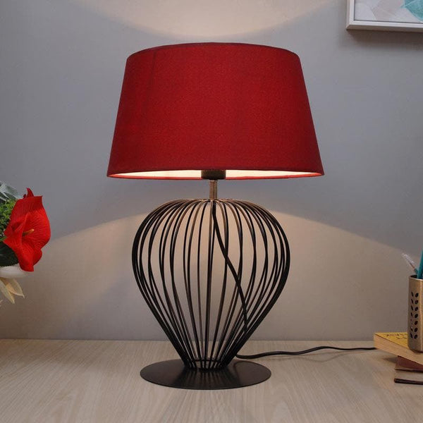 Table Lamp - Emara Table Lamp - Red