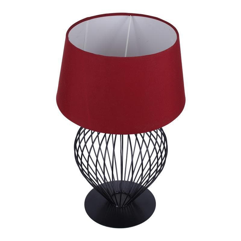 Table Lamp - Emara Table Lamp - Red