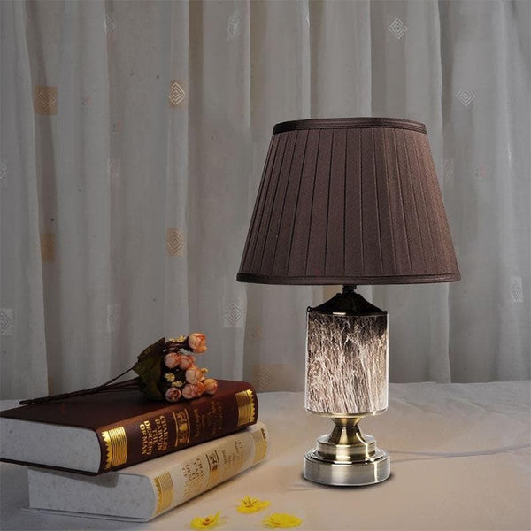 Table Lamp - Ember Nova Table Lamp - Brown