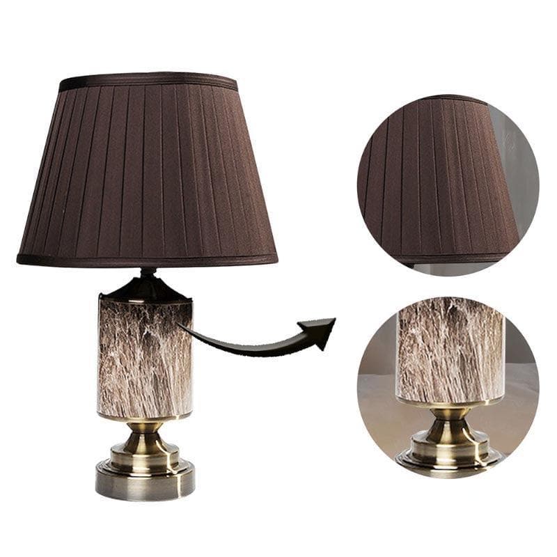 Table Lamp - Ember Nova Table Lamp - Brown