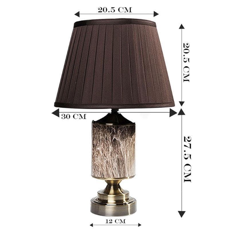 Table Lamp - Ember Nova Table Lamp - Brown