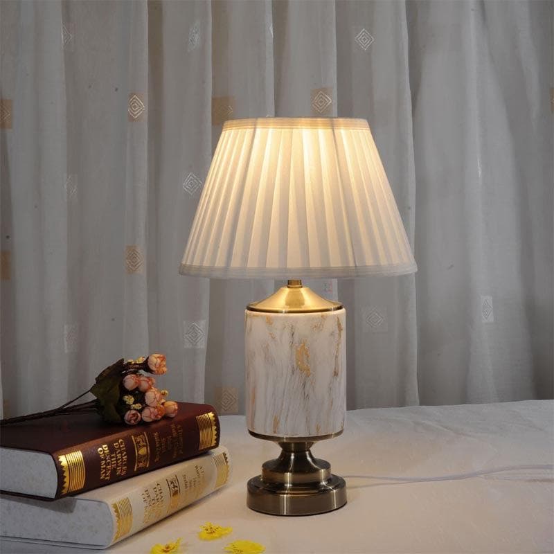 Table Lamp - Ember Nova Table Lamp - White