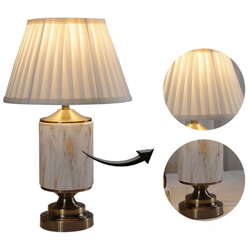 Table Lamp - Ember Nova Table Lamp - White