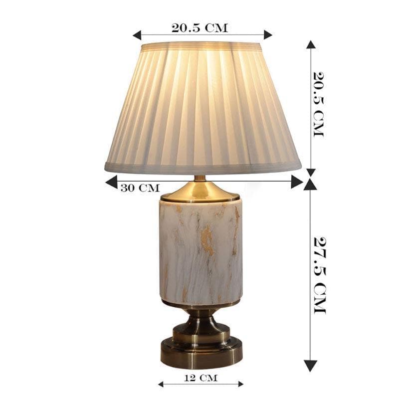 Table Lamp - Ember Nova Table Lamp - White