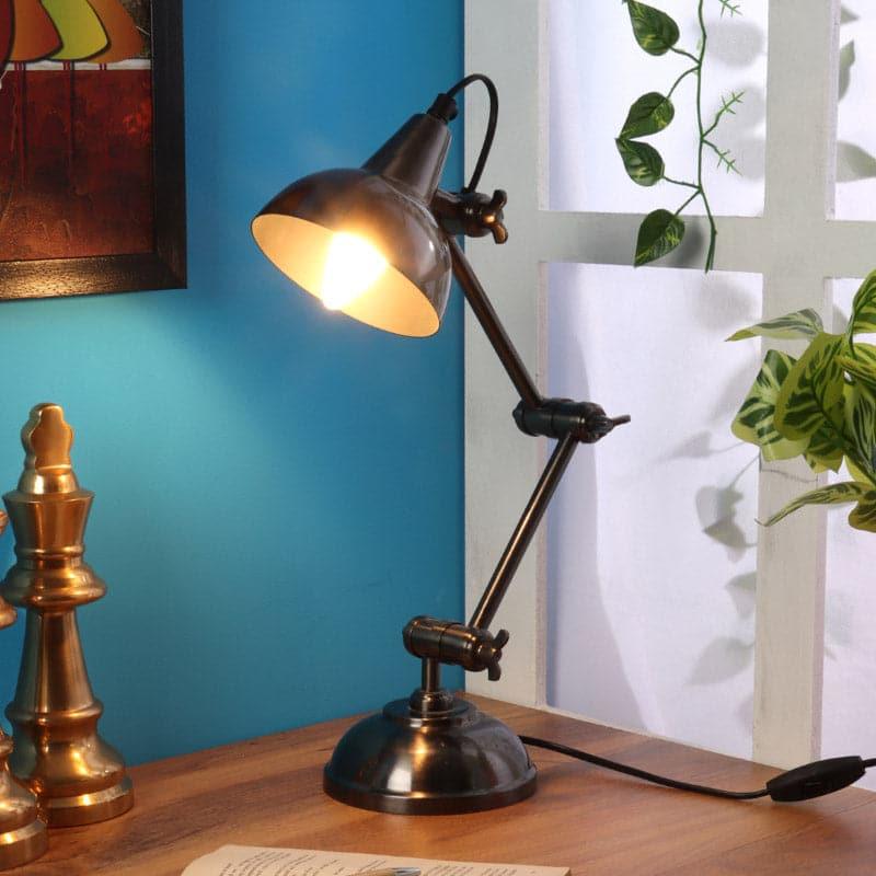 Buy Emery Table Lamp - Black Table Lamp from Vaaree