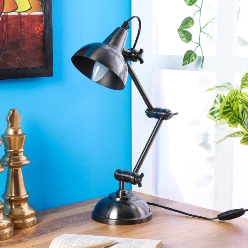 Buy Emery Table Lamp - Black Table Lamp from Vaaree