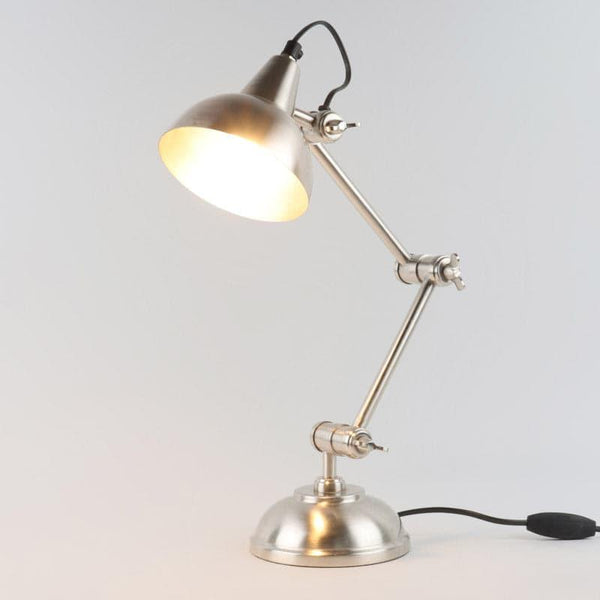 Table Lamp - Emery Table Lamp - Silver