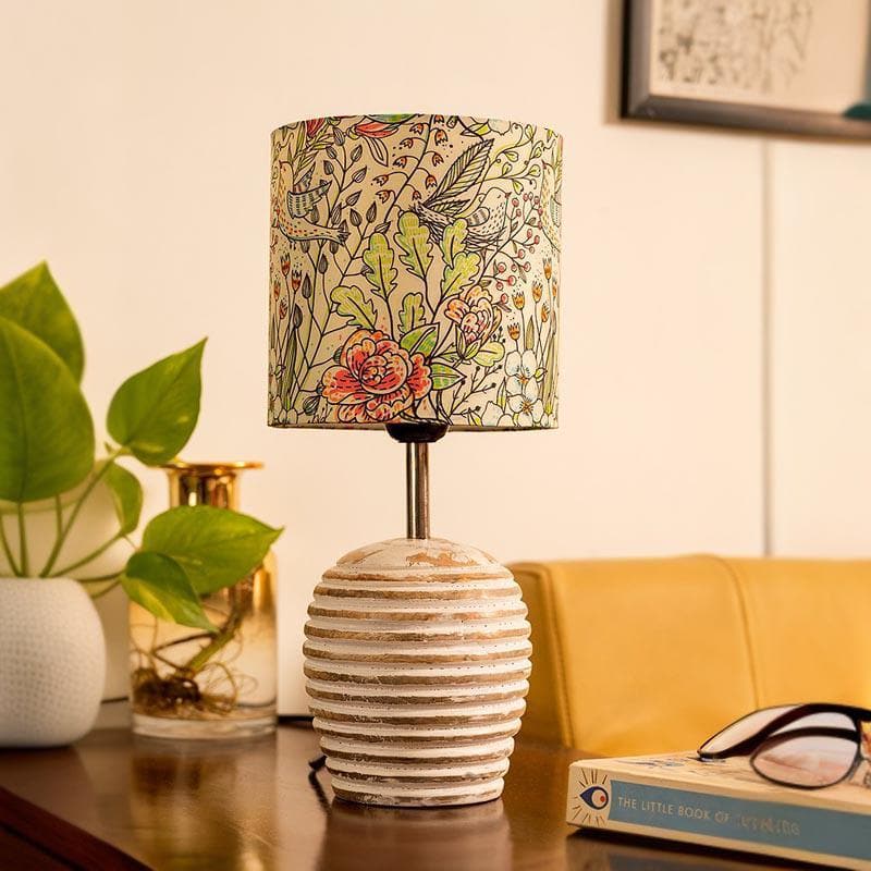Buy Table Lamp - Ethnic Flair Dome Table Lamp at Vaaree online