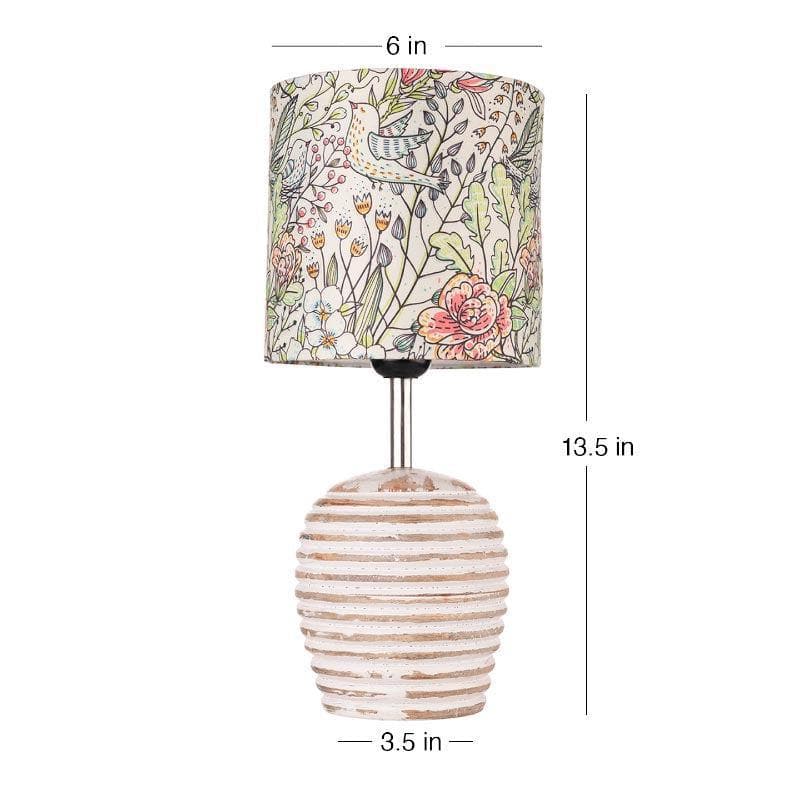 Buy Table Lamp - Ethnic Flair Dome Table Lamp at Vaaree online