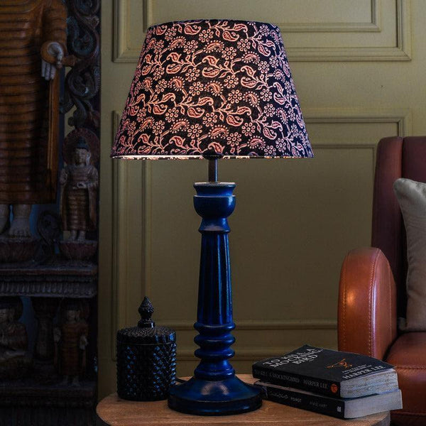 Table Lamp - Ethnic Serenade Corale Table Lamp