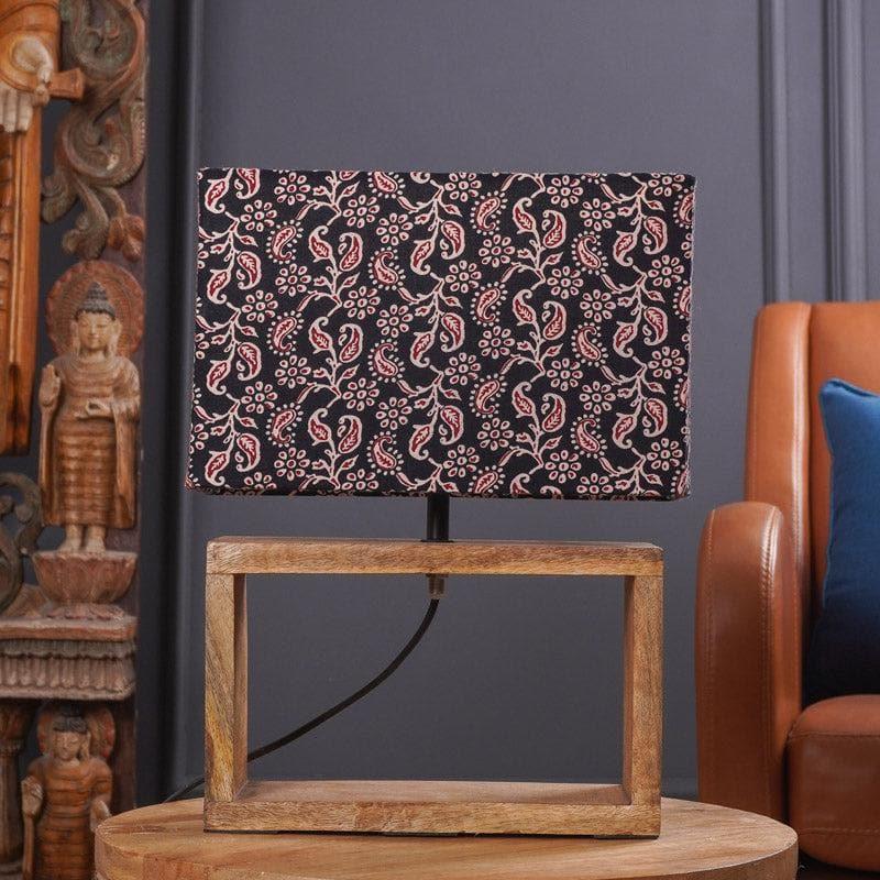 Table Lamp - Ethnic Serenade Cuboid Table Lamp