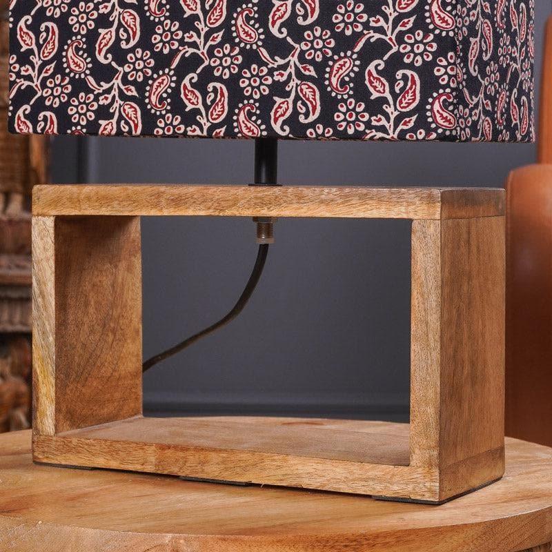 Table Lamp - Ethnic Serenade Cuboid Table Lamp