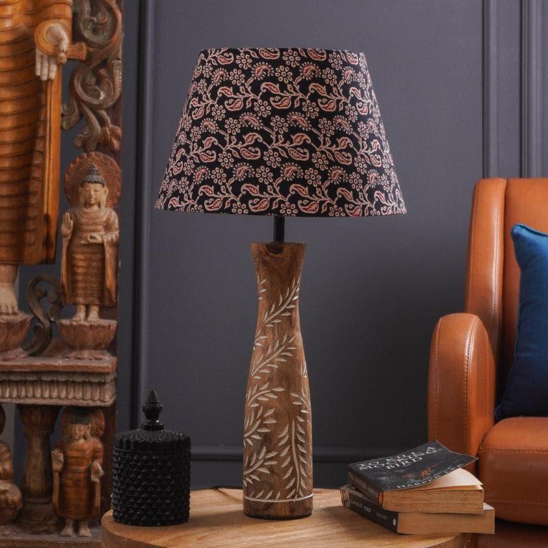 Table Lamp - Ethnic Serenade Fern Fun Table Lamp